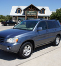 toyota highlander 2007 gray suv gasoline 4 cylinders front wheel drive automatic with overdrive 76087