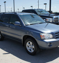 toyota highlander 2007 gray suv gasoline 4 cylinders front wheel drive automatic with overdrive 76087