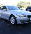 bmw 5 series 2011 silver sedan 535xi gasoline 6 cylinders all whee drive automatic 27616