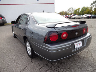 chevrolet impala 2005 bronze metallic sedan ls gasoline 6 cylinders front wheel drive automatic 45324