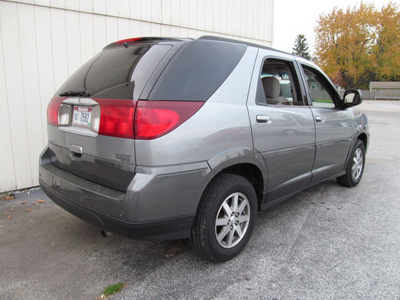buick rendezvous 2004 gray suv cx gasoline 6 cylinders front wheel drive automatic 45840