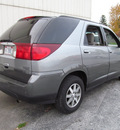 buick rendezvous 2004 gray suv cx gasoline 6 cylinders front wheel drive automatic 45840