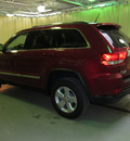 jeep grand cherokee 2013 red suv laredo x 6 cylinders automatic 44883