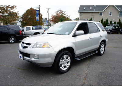 acura mdx 2006 silver suv touring gasoline 6 cylinders all whee drive automatic 07507