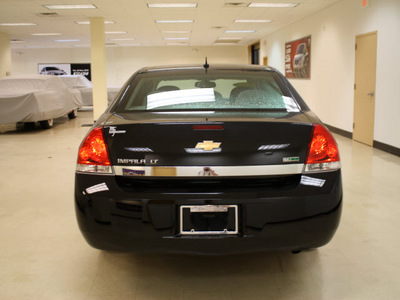 chevrolet impala 2011 black sedan lt fleet flex fuel 6 cylinders front wheel drive automatic 27707