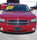 dodge charger 2010 dk  red sedan r t gasoline 8 cylinders rear wheel drive shiftable automatic 77099