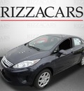 ford fiesta 2013 gray sedan se gasoline 4 cylinders front wheel drive automatic with overdrive 60546