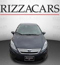 ford fiesta 2013 gray sedan se gasoline 4 cylinders front wheel drive automatic with overdrive 60546