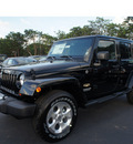 jeep wrangler unlimited 2013 black suv sahara 6 cylinders automatic 33157
