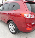 hyundai santa fe 2010 red suv limited gasoline 4 cylinders front wheel drive automatic 34731