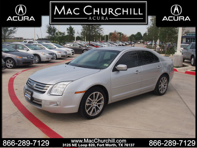 ford fusion 2009 silver sedan se 4 cylinders automatic 76137