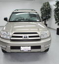 toyota 4runner 2004 gold suv sr5 gasoline 6 cylinders rear wheel drive automatic 91731