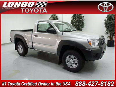 toyota tacoma 2012 silver gasoline 4 cylinders 4 wheel drive not specified 91731