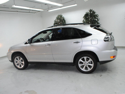 lexus rx 350 2009 lt  gray suv gasoline 6 cylinders front wheel drive automatic 91731