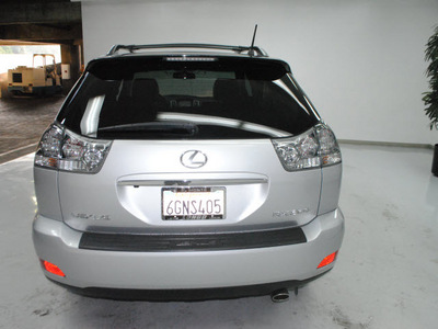 lexus rx 350 2009 lt  gray suv gasoline 6 cylinders front wheel drive automatic 91731