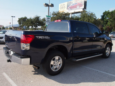 toyota tundra 2007 blue sr5 gasoline 8 cylinders 2 wheel drive automatic 76011