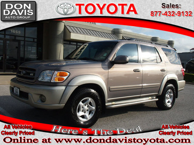 toyota sequoia 2002 gray suv sr5 gasoline 8 cylinders rear wheel drive automatic with overdrive 76011