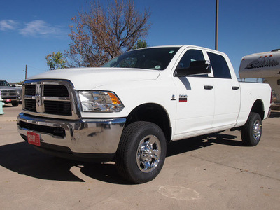 ram 2500 2012 white st 6 cylinders automatic 80301