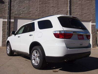 dodge durango 2013 white suv crew 8 cylinders automatic 80301