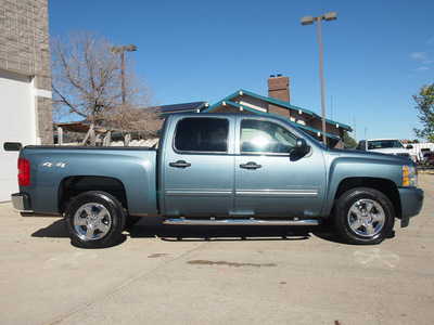 chevrolet silverado 1500 hybrid 2009 blue 8 cylinders automatic 80301