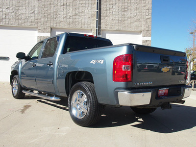 chevrolet silverado 1500 hybrid 2009 blue 8 cylinders automatic 80301