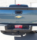 chevrolet silverado 1500 hybrid 2009 blue 8 cylinders automatic 80301