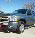 chevrolet silverado 1500 hybrid 2009 blue 8 cylinders automatic 80301