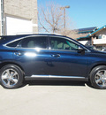 lexus rx 350 2010 dk  blue suv 6 cylinders automatic 80301