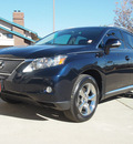 lexus rx 350 2010 dk  blue suv 6 cylinders automatic 80301