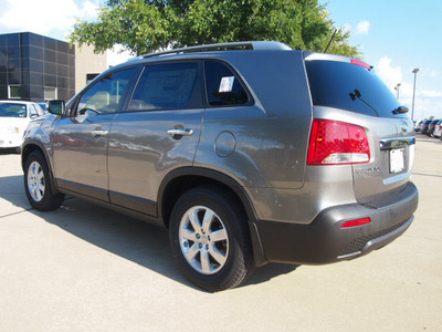 kia sorento 2013 silver lx gasoline 4 cylinders front wheel drive automatic 75150