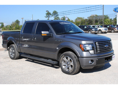 ford f 150 2012 gray fx2 6 cylinders shiftable automatic 77575