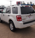 ford escape 2009 white suv xlt 6 cylinders automatic 77657