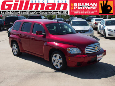 chevrolet hhr 2011 red wagon 1lt flex fuel 4 cylinders front wheel drive 4 speed automatic 77090