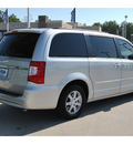 chrysler town and country 2012 silver van touring flex fuel 6 cylinders front wheel drive shiftable automatic 77090