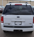 ford explorer 2005 white suv xlt flex fuel 6 cylinders 4 wheel drive automatic 78572