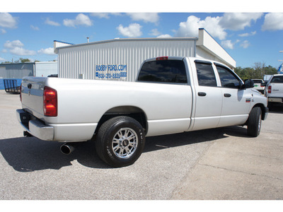 dodge ram 2500 2007 silver pickup truck 6 cylinders automatic 77531