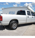 dodge ram 2500 2007 silver pickup truck 6 cylinders automatic 77531