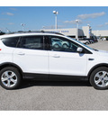 ford escape 2013 white suv se 4 cylinders shiftable automatic 77532