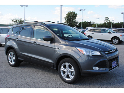 ford escape 2013 gray suv se 4 cylinders shiftable automatic 77532