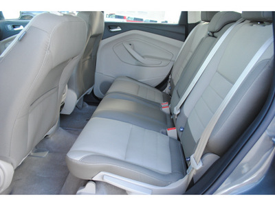 ford escape 2013 gray suv se 4 cylinders shiftable automatic 77532