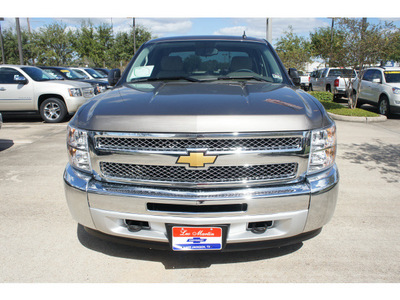 chevrolet silverado 1500 2013 brown lt v8 automatic 77566