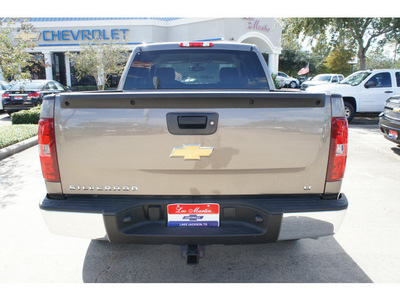 chevrolet silverado 1500 2013 brown lt v8 automatic 77566