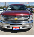 chevrolet silverado 1500 2013 dk  red lt v8 automatic 77566