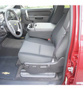 chevrolet silverado 1500 2013 dk  red lt v8 automatic 77566