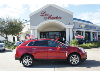 cadillac srx 2011 red premium collection 6 cylinders automatic 77566