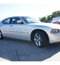 dodge charger 2009 silver sedan r t 8 cylinders automatic 77515