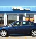chevrolet impala 2011 blue sedan 6 cylinders automatic 79936