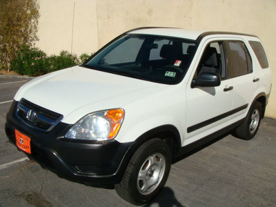 honda cr v 2003 white suv lx 4 cylinders dohc automatic 79936