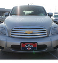 chevrolet hhr 2011 silver wagon lt flex fuel 4 cylinders front wheel drive 4 speed automatic 77034