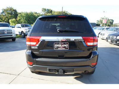 jeep grand cherokee 2013 black suv laredo 6 cylinders automatic 77515